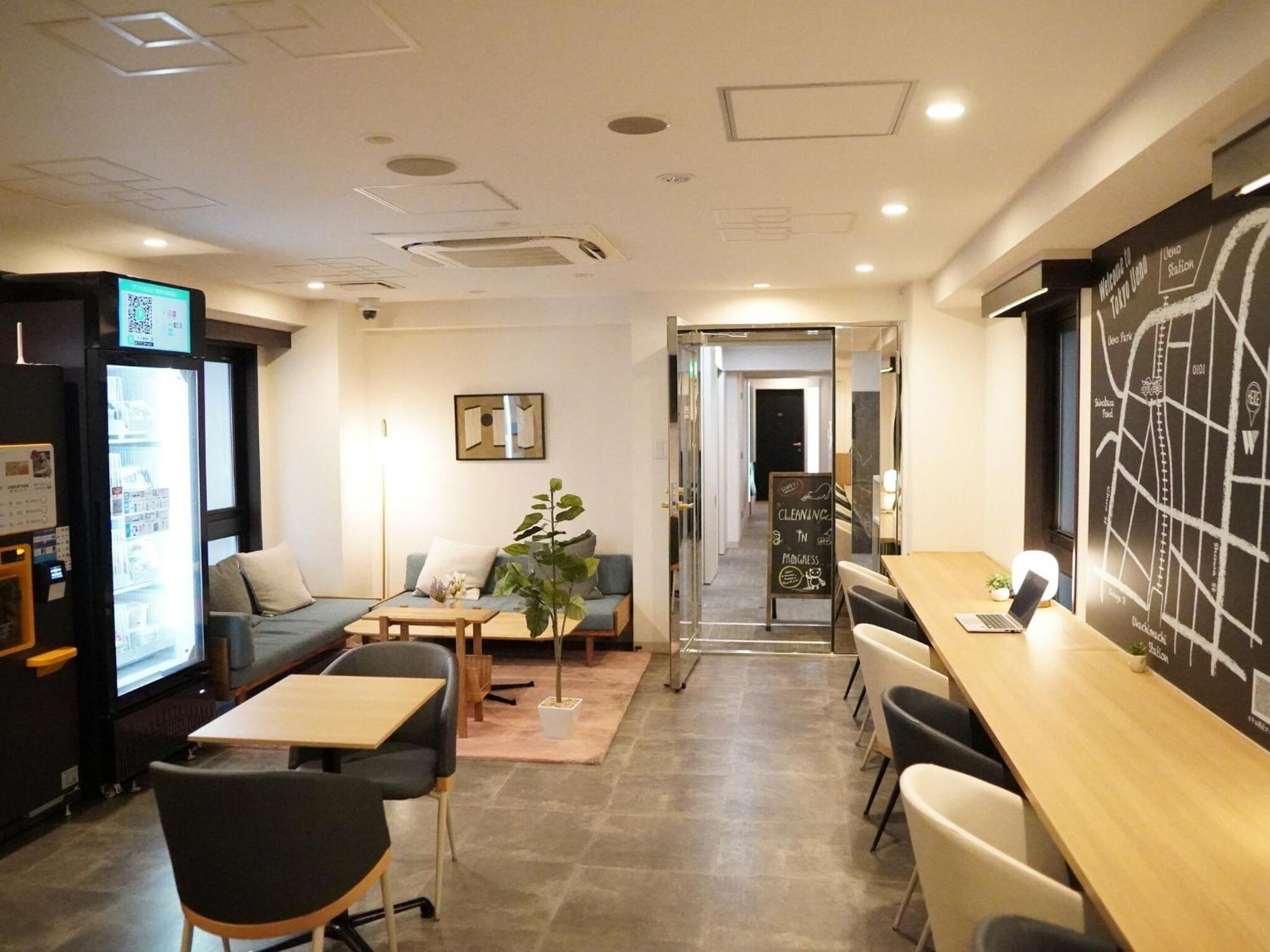 Wing International Select Ueno Okachimachi 酒店